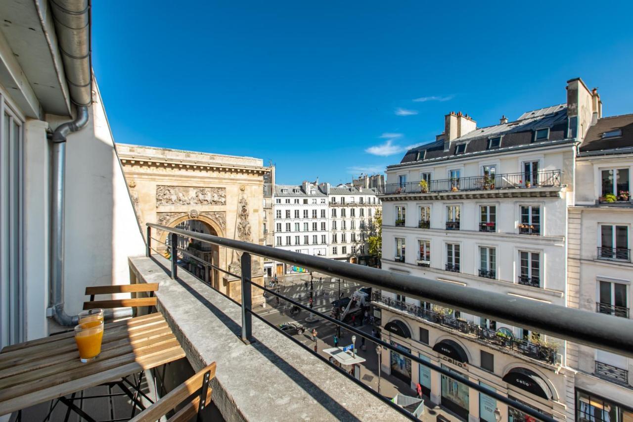 Sweet Inn - Grands Boulevards Paris Extérieur photo